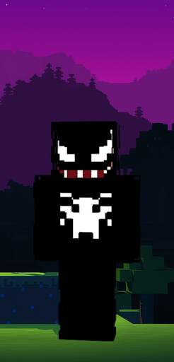 Venom skin for Minecraft screenshot 2