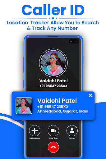 Caller ID Name and Number Location Tracker screenshot 1