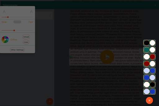Teleprompter record video with scrolling script‏ скриншот 9
