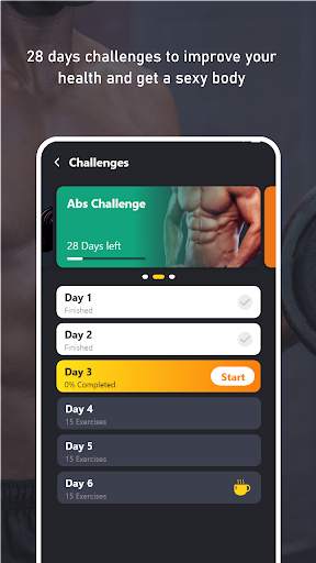 Home Workout --  No Equipment(Abs & Arm workout) screenshot 3