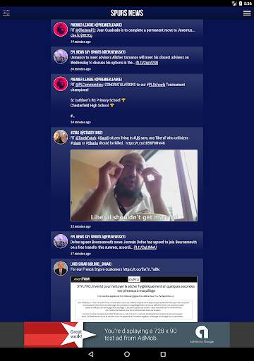 Spurs News - Fan App 9 تصوير الشاشة