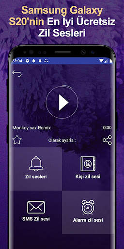 Galaxy S20 Ultra Zil Sesleri screenshot 1