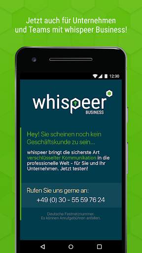 whispeer Messenger screenshot 6