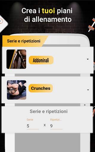 Allenamento Pro Gym (Allenamenti e Fitness) screenshot 7