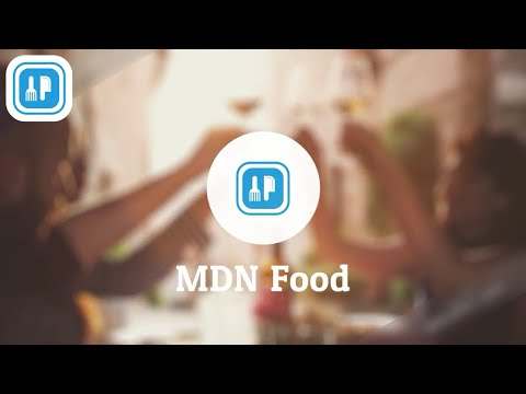 MDN Food - Fastest Food & Grocery Shopping screenshot 1