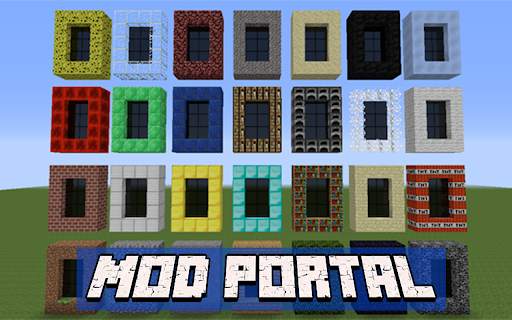 New Mod Portal for Minecraft PE 2021 screenshot 1
