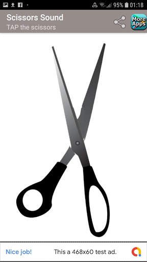 Scissors screenshot 1
