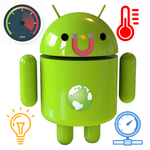 Sensors of Android icon