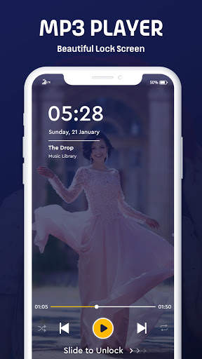 Mp3 player - Music player, Equalizer, Bass Booster screenshot 4