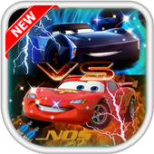Mcqueen and Jackson Race icon