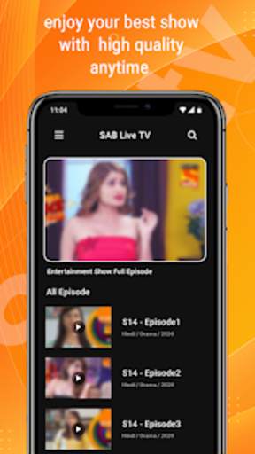 Sony pal - Free Sony pal tv Live Guide screenshot 2