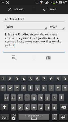 Travel Diary screenshot 4