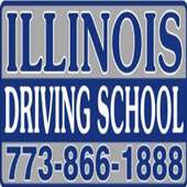 Illinois Driving School logo