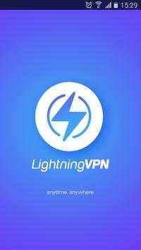 Lightning VPN - Best Free VPN screenshot 1