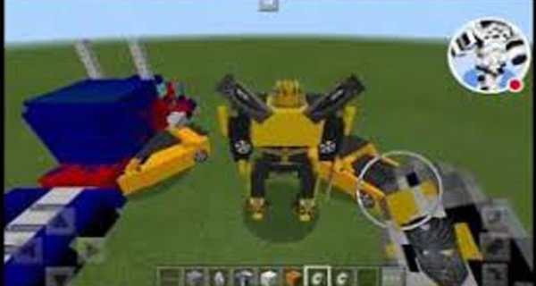 MOD Transformers MCPE screenshot 2