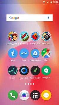 Launcher Theme for Oppo F9 pro screenshot 4