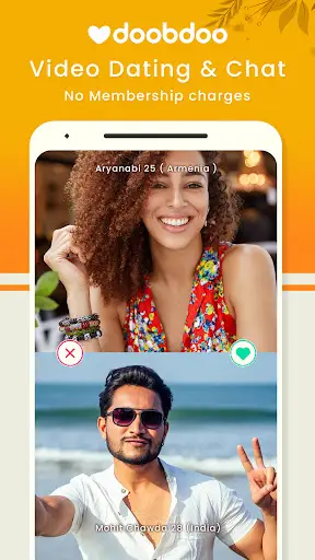 Indian Dating App- Live Video screenshot 2