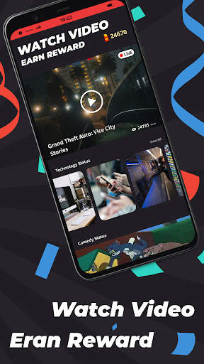 Watch video and earn reward screenshot 4