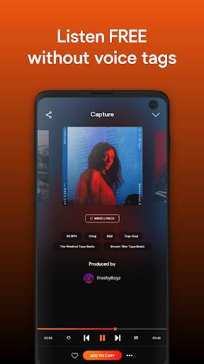 Beatpulse - Free Beats Instrumental, Writer Lyrics screenshot 2