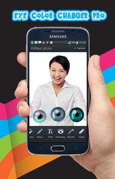 Nice Eyes color changer 2 تصوير الشاشة