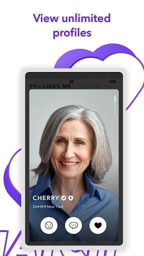 Senior Match: Mature Dating App for Silver Singles screenshot 3