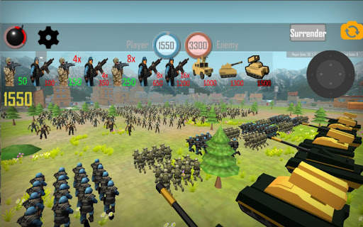 Zombies: Real Time World War screenshot 2