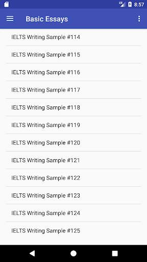 IELTS Writing screenshot 2