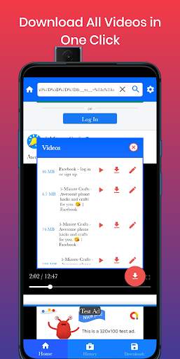 Video Download Browser screenshot 3