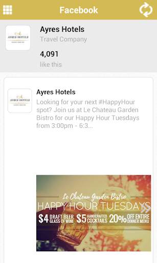 Ayres Hotels screenshot 3