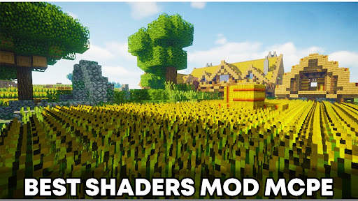 Shaders Mod MCPE screenshot 4