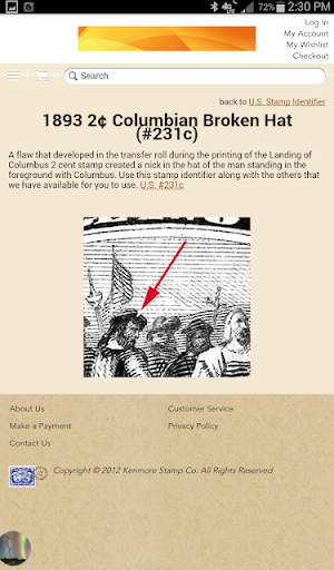 Valuable Stamps Reference & Identification screenshot 3