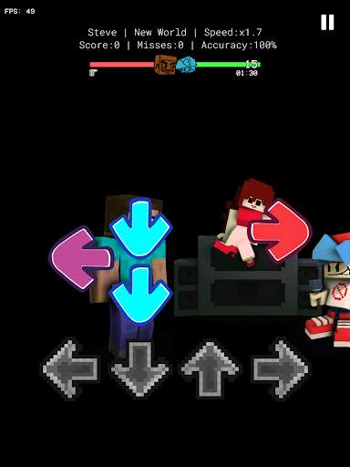 Funkin Edition in FNF PE.Mod screenshot 6
