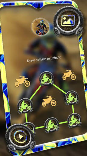 Xtreme Dirt Bike Launcher Theme screenshot 4