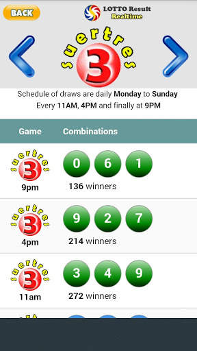 PCSO Lotto Results screenshot 4