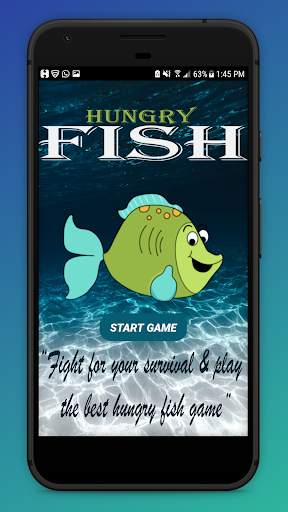 Hungry Fish - Angry Fish screenshot 1
