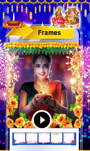 Diwali Video Maker for Diwali wishes screenshot 5