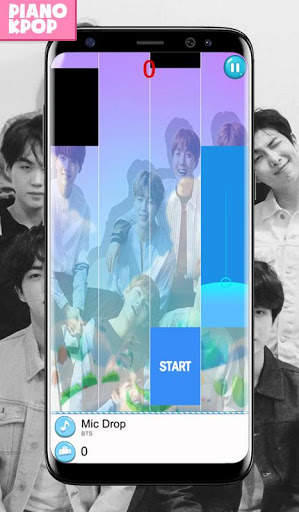 BTS Army Piano Magic Tiles screenshot 2