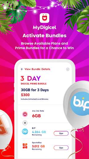 MyDigicel screenshot 4