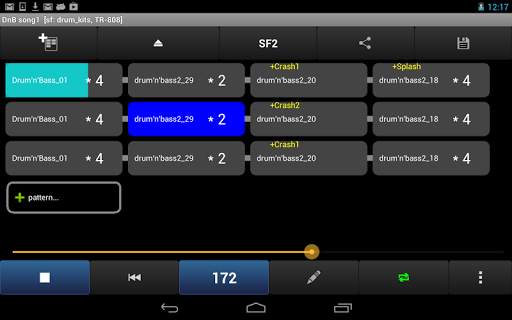 Drum Grooves Arranger Free screenshot 7