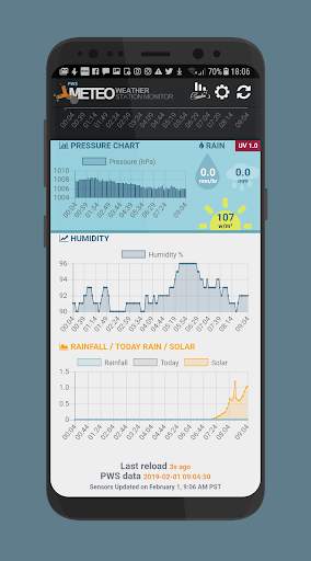 Personal Weather Station (PWS) screenshot 2