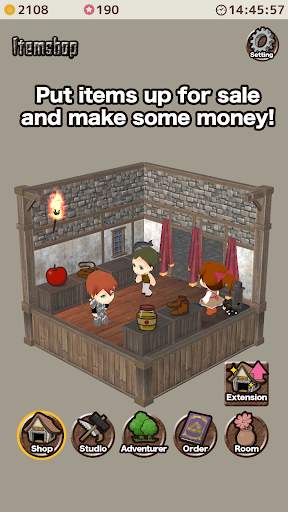 Item shop screenshot 1