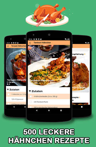 Hähnchen Rezepte screenshot 1