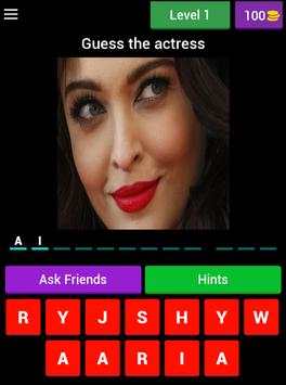 Bollywood Actors Actress Quiz screenshot 13