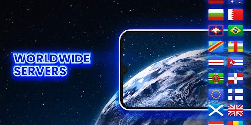 WormHole VPN - Fast VPN & Hotspot proxy screenshot 4