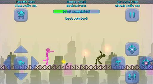 Cyber Stickman Hunter screenshot 7