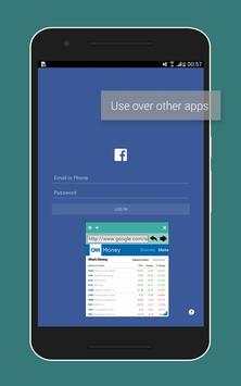 Floating Web Browser screenshot 2