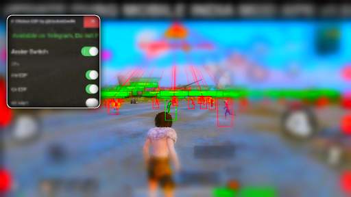 BGI HECKKING ESP GFX MOD MENU screenshot 1