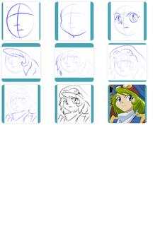 How to Draw Beyblade Characters screenshot 10