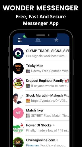 Wonder Messenger screenshot 1