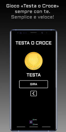 Randomizer: Casuale,  Testa o Croce, Dadi. screenshot 7